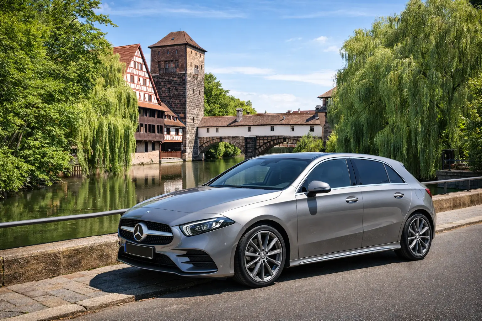 Kompaktklasse Mietwagen in Nürnberg