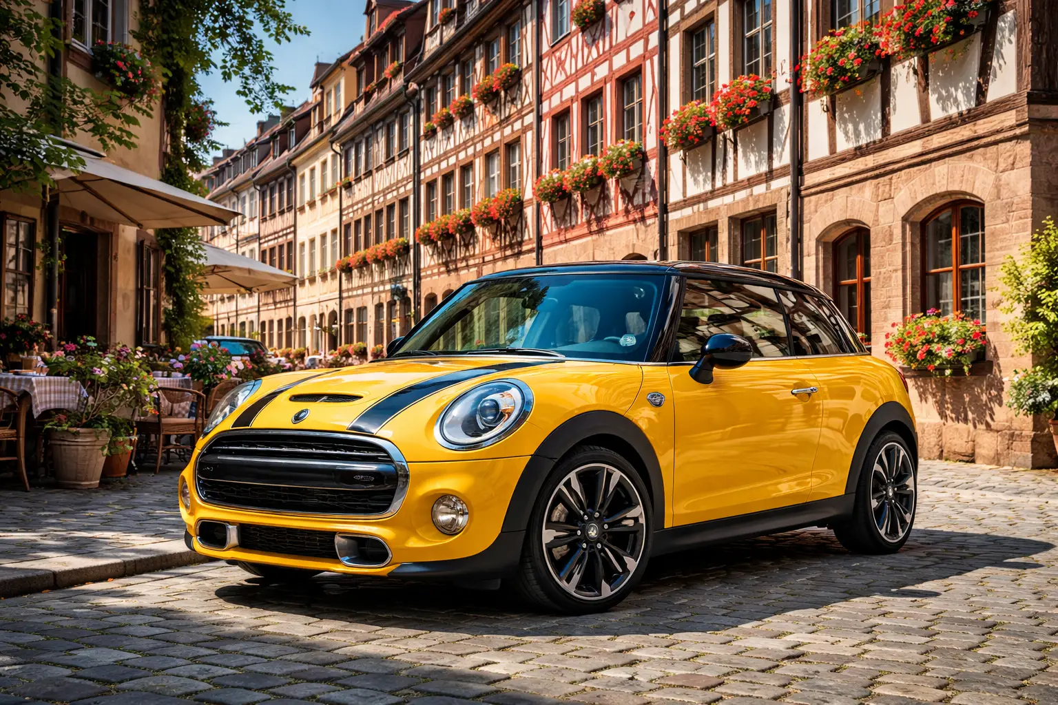 Eco Mietwagen für Stadtfahrten in Nürnberg