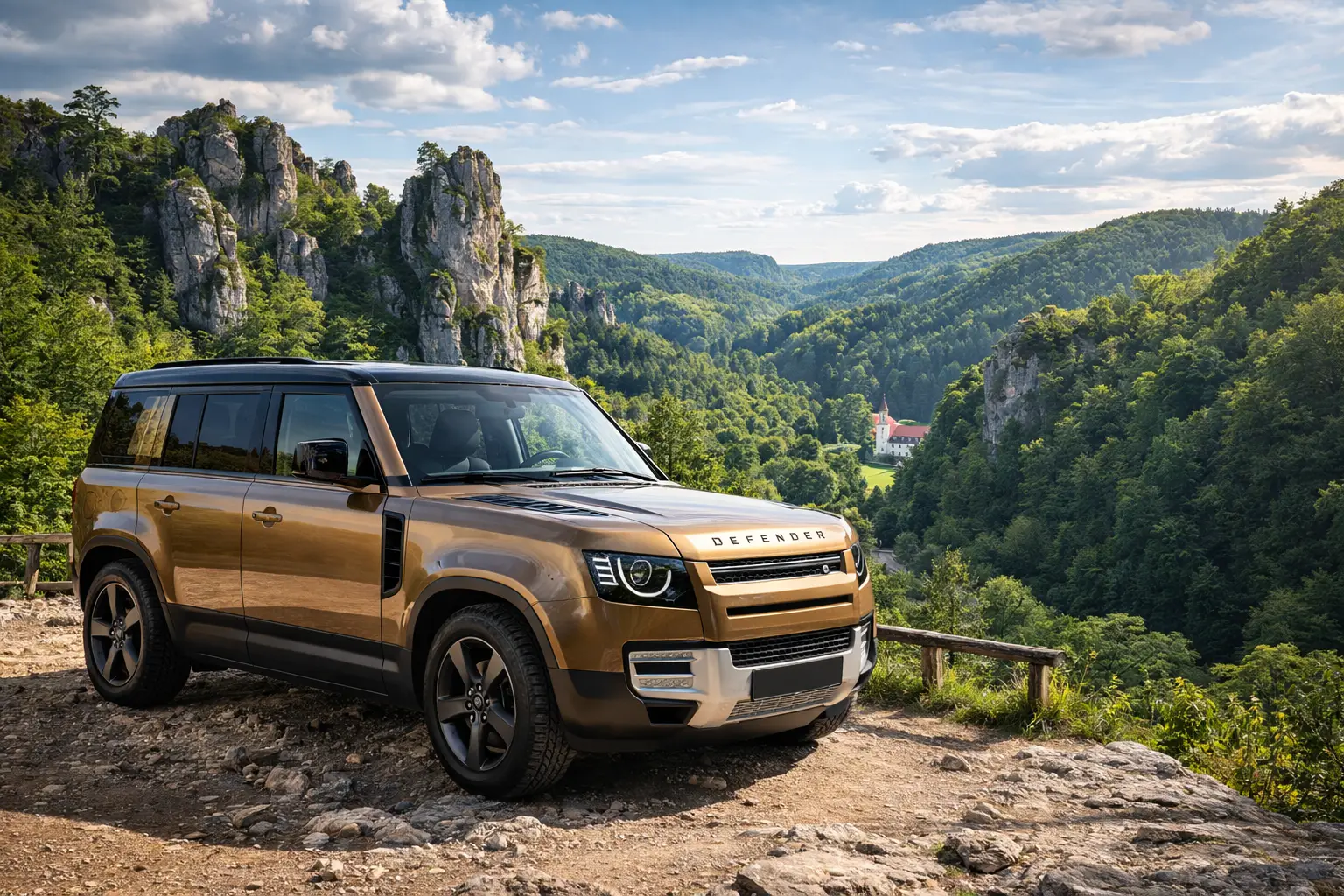 SUV Mietwagen für längere Strecken ab Nürnberg